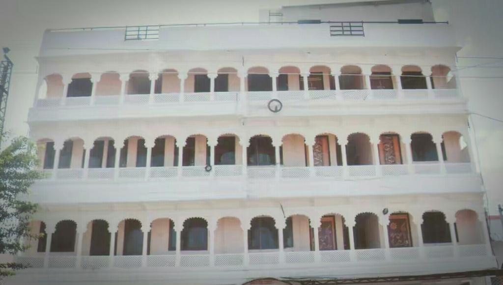 Choudhary Guest House Udaipur Eksteriør billede