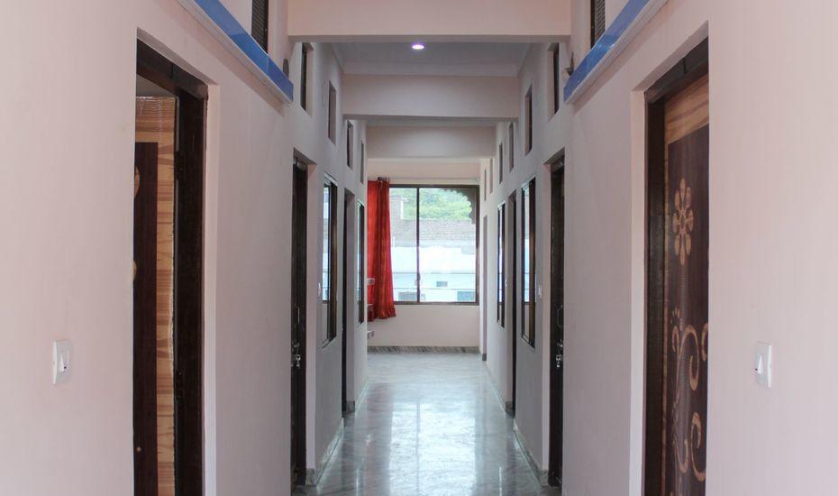 Choudhary Guest House Udaipur Eksteriør billede